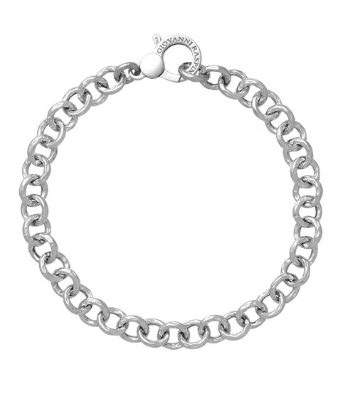 Bracciale Giovanni Raspini Maglia Martellata in Argento 11605L - 11605L